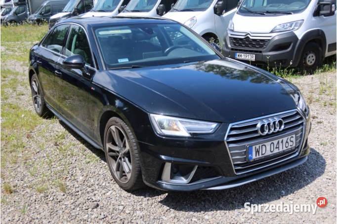 AUDI A4 2019 198400 ccm 190 A4 Warszawa sprzedam