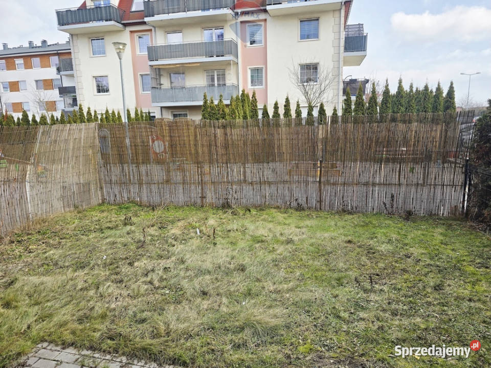 Na wynajem mieszkanie z ogródkiem Zalasewo