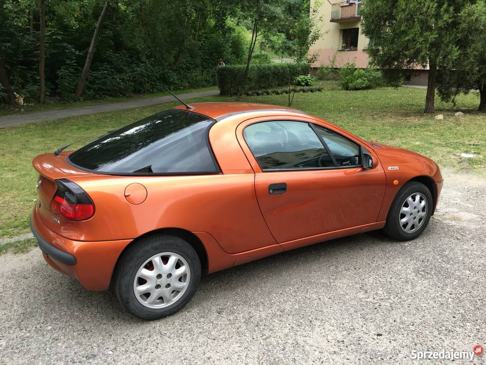 Opel Tigra 14 nowy przeglad ważne oc ładna śląskie