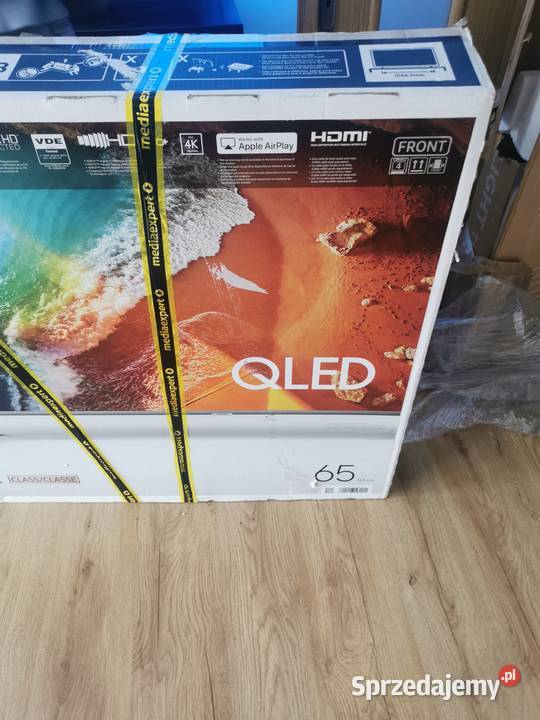 Telewizor Samsung 65 Qe65 stan łódzkie Mokrsko Rządowe