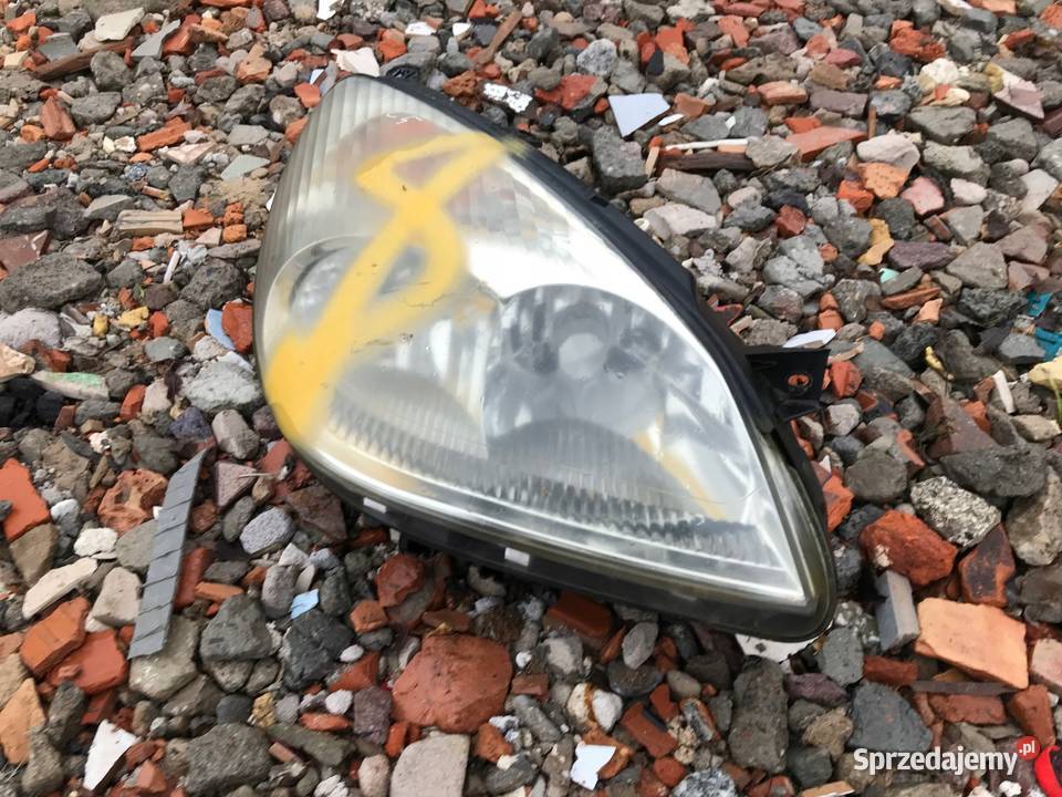 CITROEN C5 LAMPA PRZÓD PRZEDNIA PRAWA ORYGINAŁ Zbierkowo