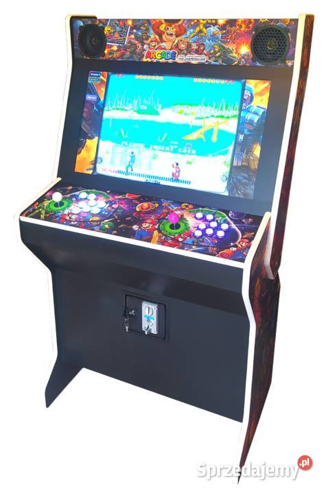 Automat arcade zarobkowy wyjątkowy duży 32 gry Pozostałe Gądno