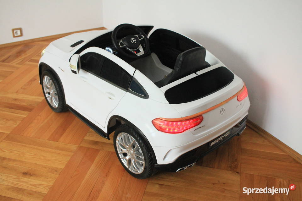 Autko na akumulator MERCEDESBENZ GLE 63 AMG Góra