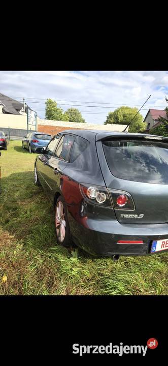 MAZDA 3 20 BENZYNA 150 2008 Kożuchów