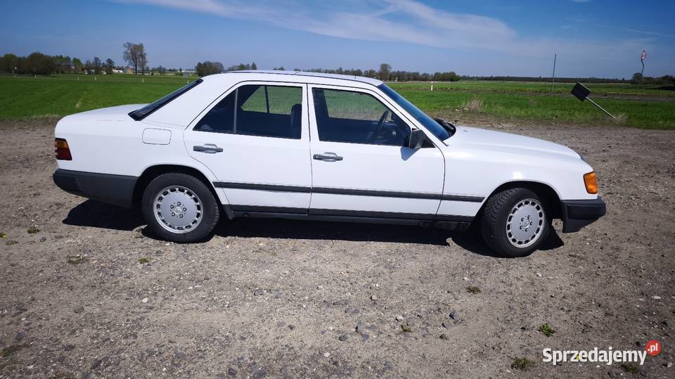 MercedesBenz W124 diesel Popowo Stare