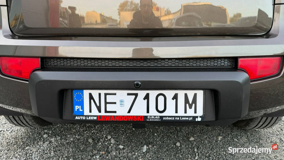 Kia Soul Benzyna Webasto Zarejestrowany komputer pokładowy warmińsko-mazurskie Elbląg