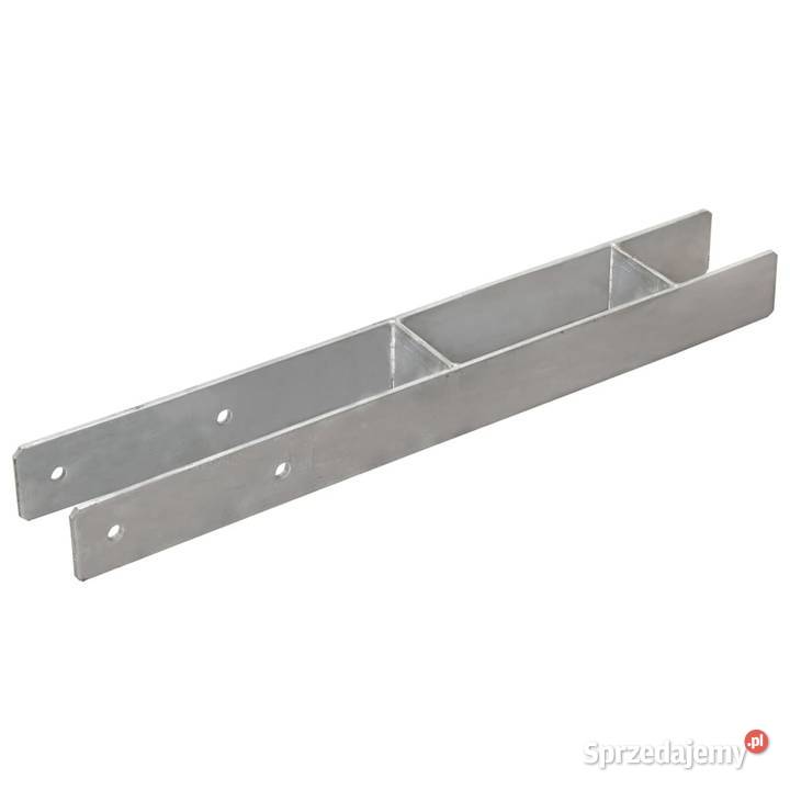vidaXL Kotwy do słupków 6 srebrneSKU145294 Warszawa