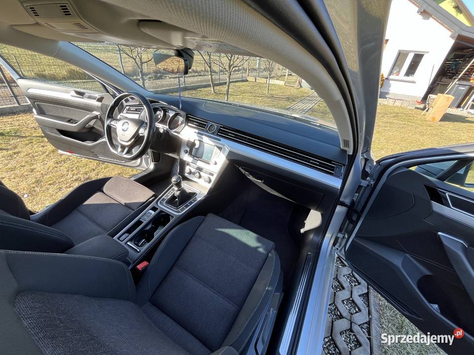 Volkswagen Passat B8 20 TDI EUR6 światła LED Passat