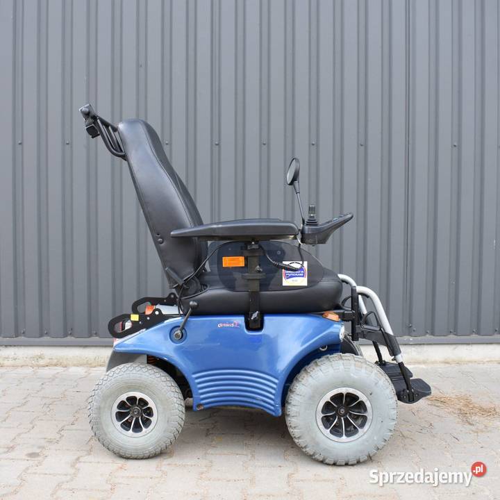 Wózek inwalidzki elektryczny Meyra Optimus II