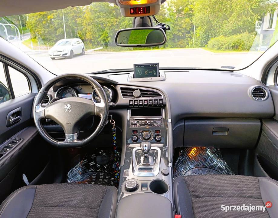 Peugeot 3008 20 HDi Allure Rok produkcji 2015 mazowieckie Mińsk Mazowiecki