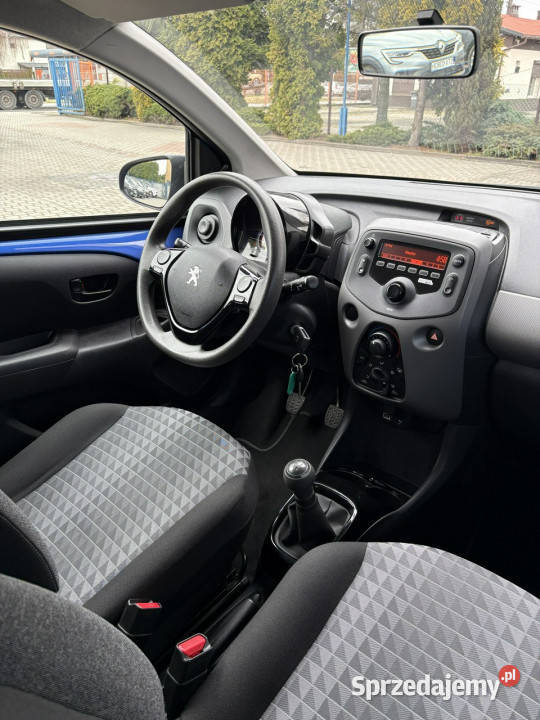 Peugeot 108 Rezerwacja śląskie Tarnowskie Góry