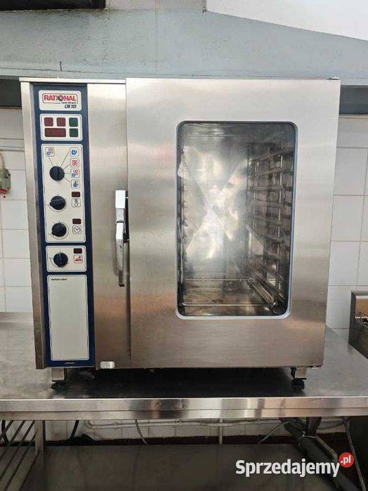 Piec konwekcyjnoparowy Rational 101 10xGN11 Biznes i Przemysł Góra