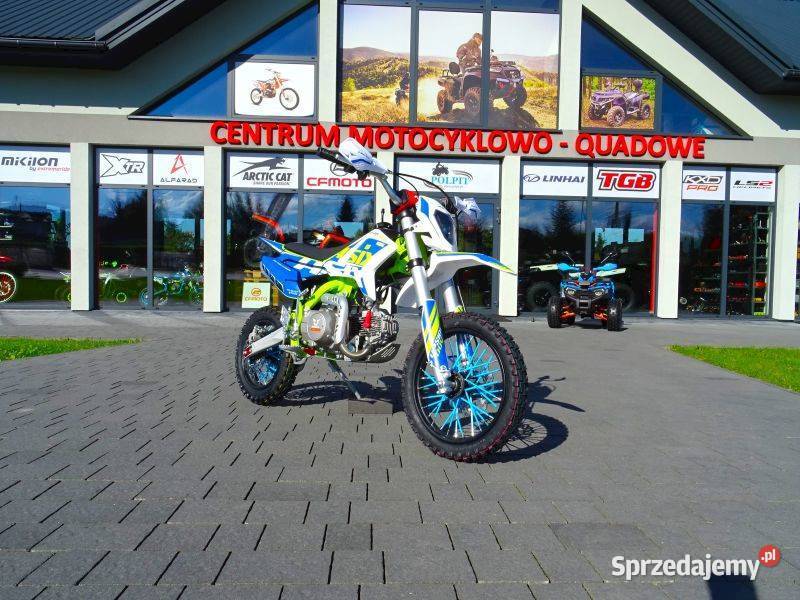 CROSS ASIX XB28 110CC PÓŁAUTOMAT 4 BIEGI ESTART Głogoczów