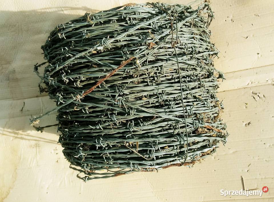 Drut kolczasty ocynk 325 Nowy Dom i Ogród Sieradz