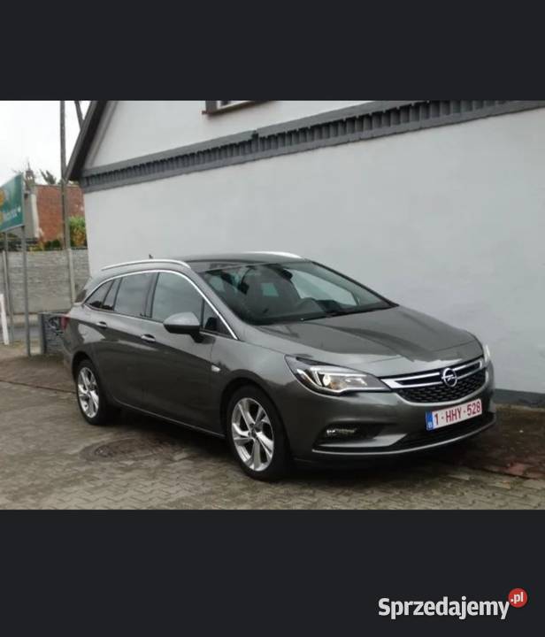Opel Astra K Mały Przebieg Bogata 170000km Czarnków