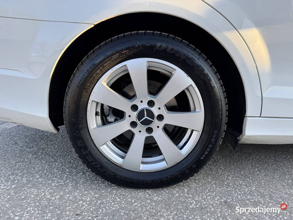 Mercedes C 22 DIESEL Salon Polska Automat aluminiowe felgi Konin sprzedam