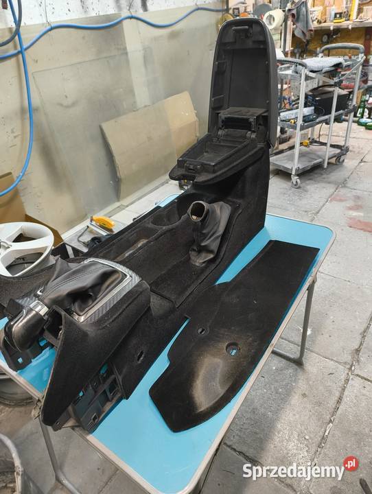 Tunel przeflift Ford Focus MK2 podłokietnik flok małopolskie Kraków
