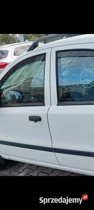 Piękny Fiat Panda2 Clasic 2012r idealny stan biały świętokrzyskie Kielce