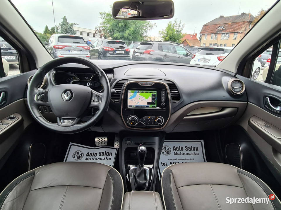 Renault Captur 34 Automat Navi Kamera Skóra Wągrowiec