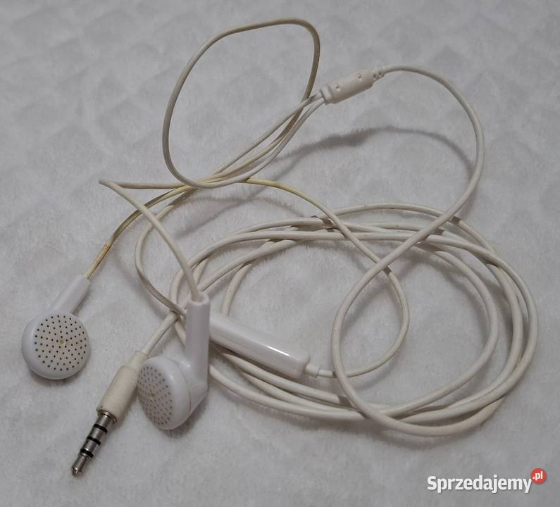 Słuchawki przewodowe Motorola białe 140 14m Czeladź