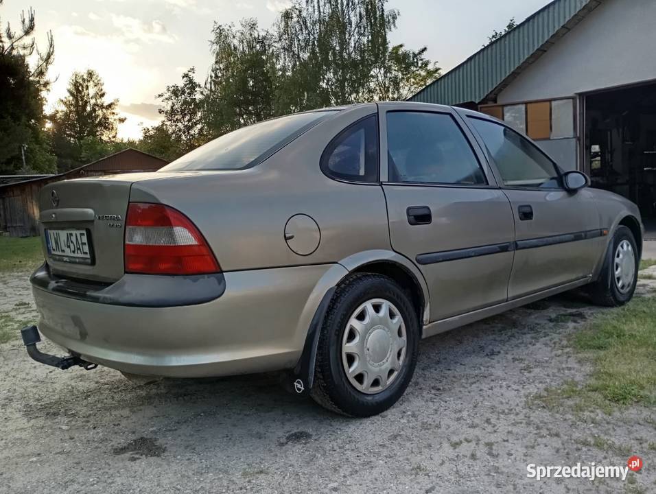 Opel Vectra b 17d Wola Uhruska