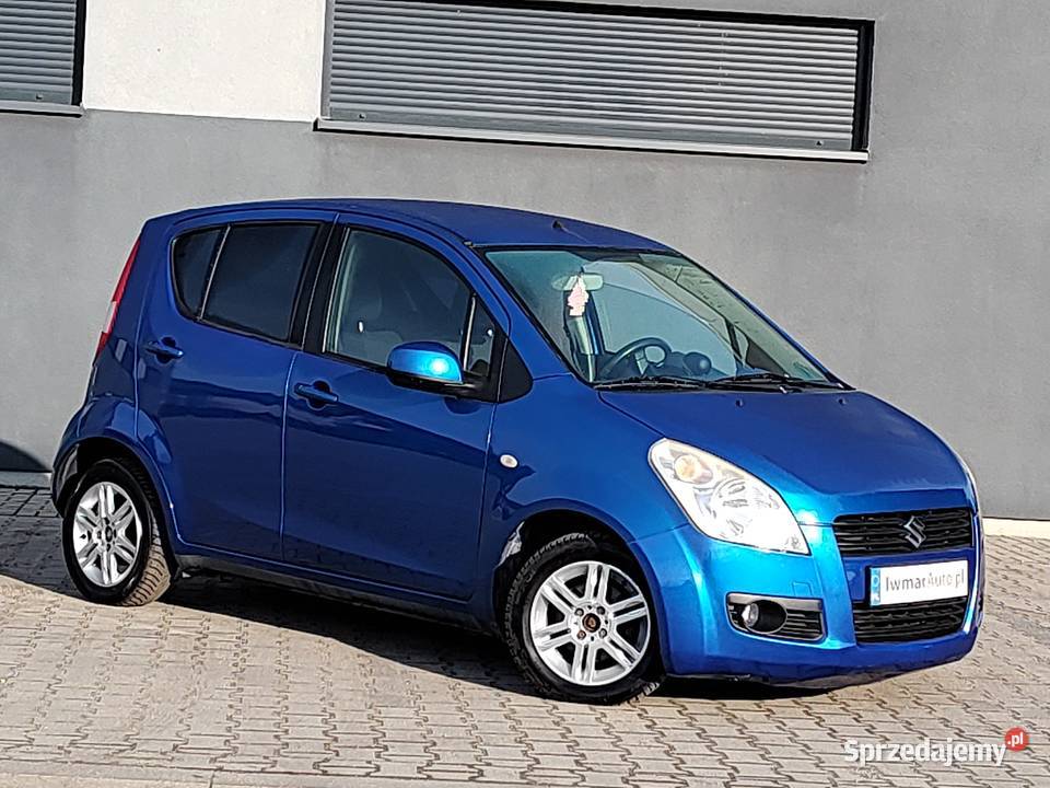 SUZUKI SPLASH 10 BENZYNA Leszno