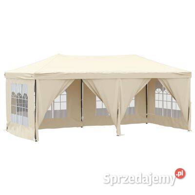vidaXL Składany namiot imprezowy ze ściankami Warszawa