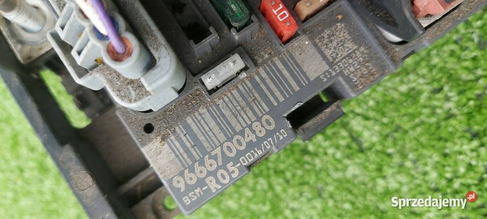 MODUŁ BSM CITROEN PEUGEOT 9666700480 K8