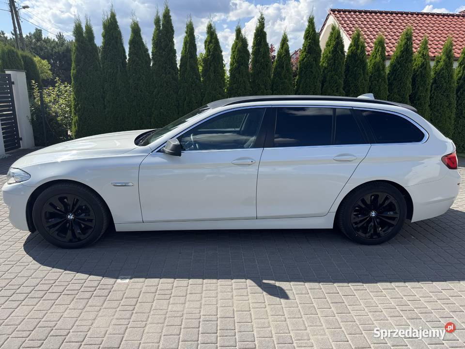 BMW Seria 5 BMW 520d Touring Navi pierwszy diesel Poznań sprzedam