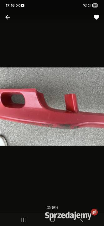 AC schnitzer zderzak przód BMW E46 osobowe Częstochowa