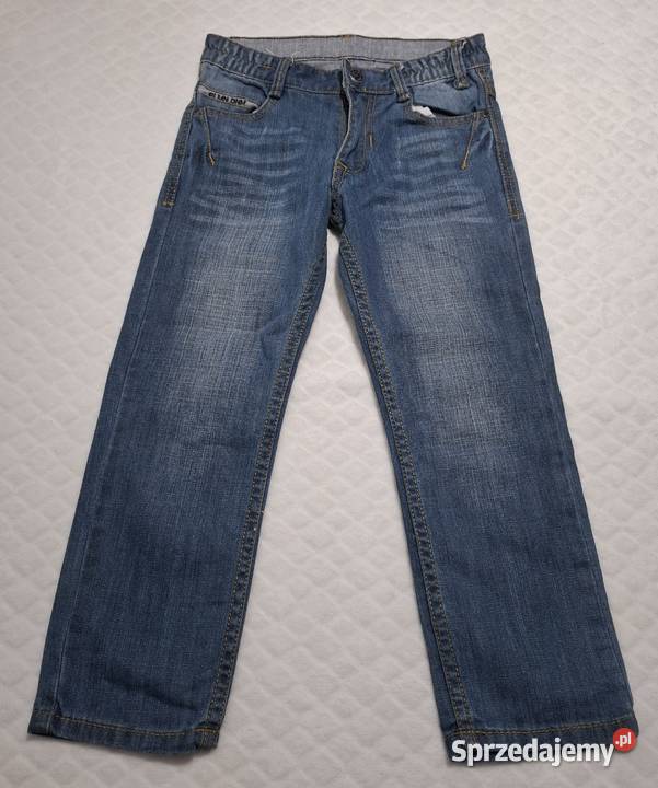 Spodnie chłopięce dżinsy niebieskie CA 116 Czeladź