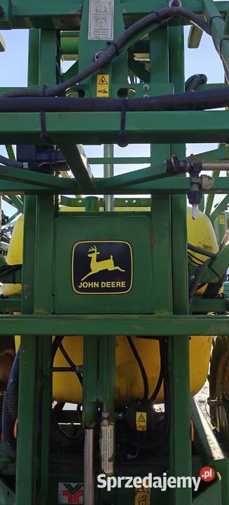 opryskiwacz John Derre dolnośląskie Chmielno