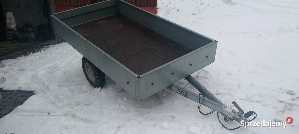 Przyczepka Stema Quad Traktorek750 Do samochodów osobowych