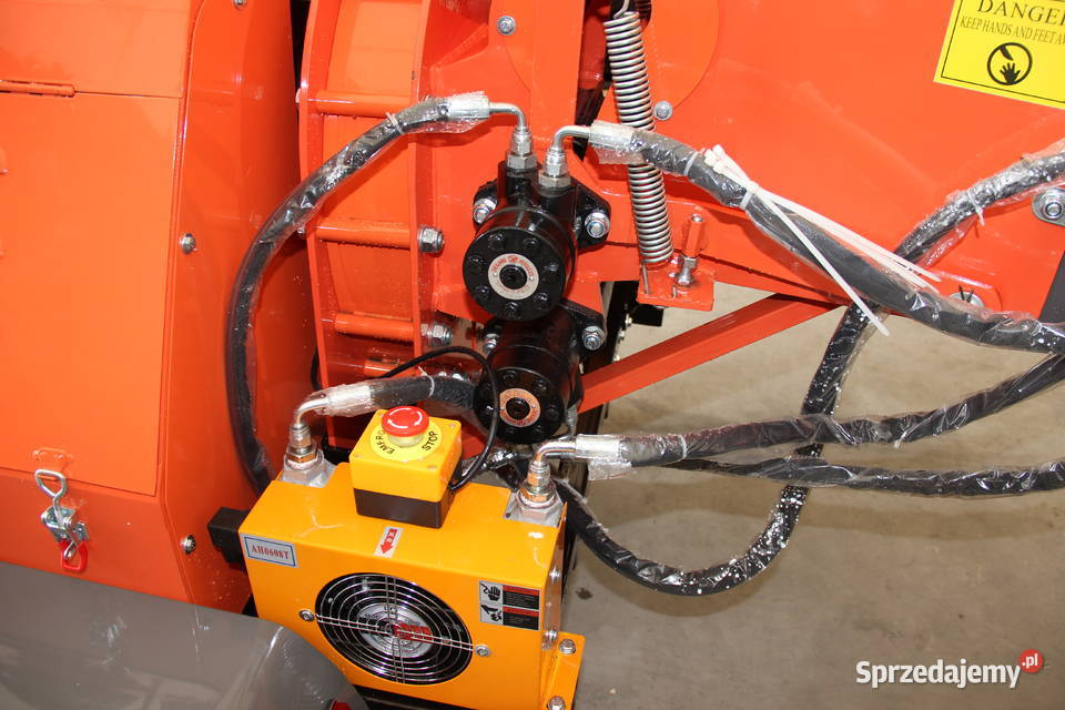 Rębak spalinowy DWC50 DWC50 diesel rozdrabniacz sprzedam