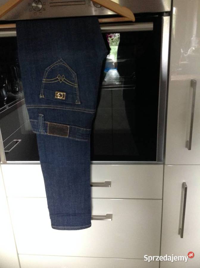 Spodnie Jeans Damskie SM M rurki Rozmiar 38(M) Nowa Sól