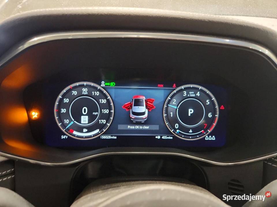 2021 JAGUAR FPACE RDYNAMIC S SUV Częstochowa