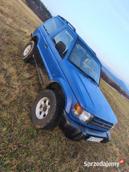 Sprzedam Pajero 2 Rabka-Zdrój