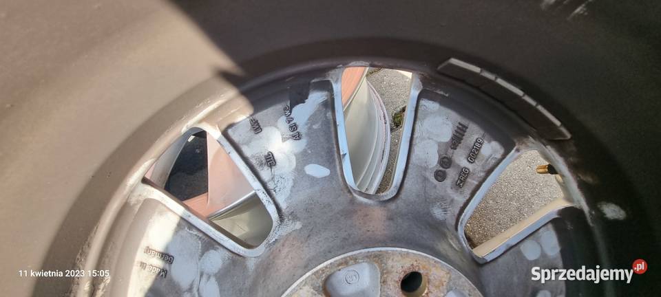 Felgi aluminiowe Audi 17 ori Koła i felgi śląskie