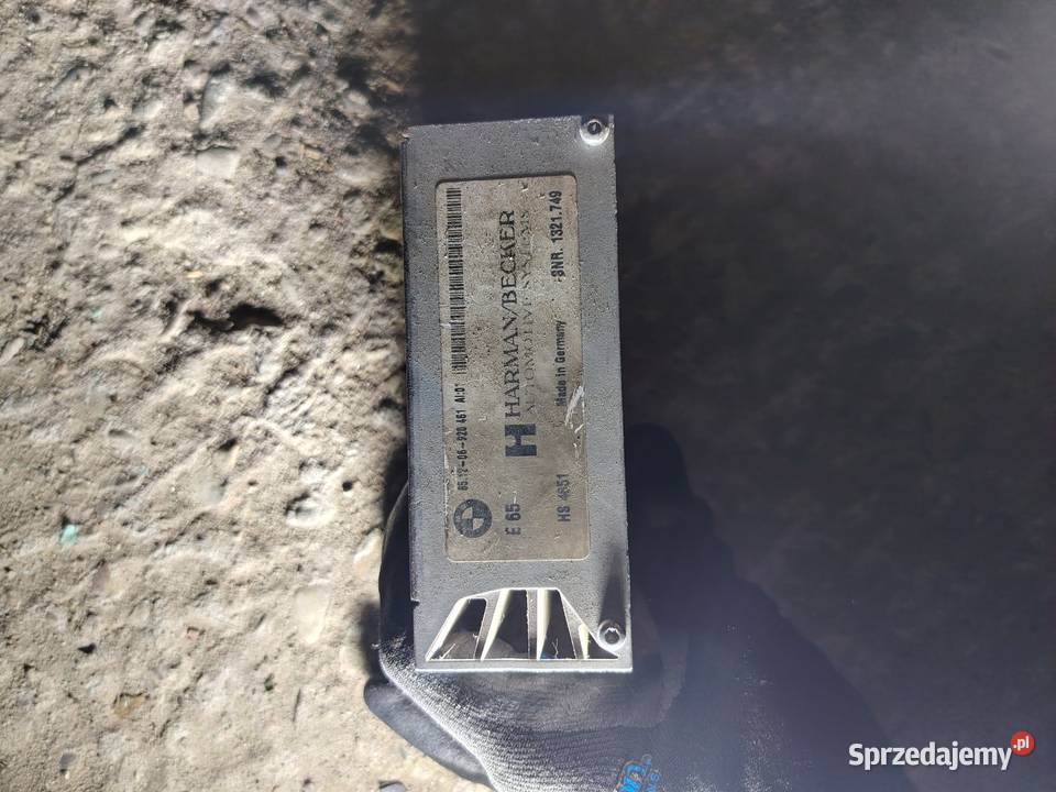 Wzmacniacz harman audio bmw e65 świętokrzyskie Staszów