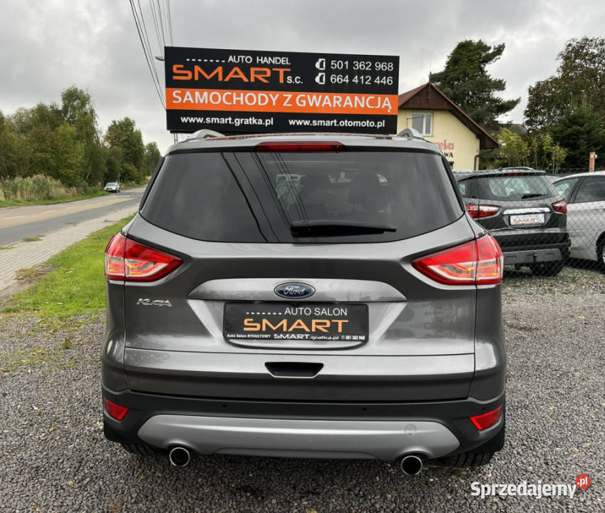 Ford Kuga 4x4 Automat Navi Kamera164 Panorama ABS Rydułtowy