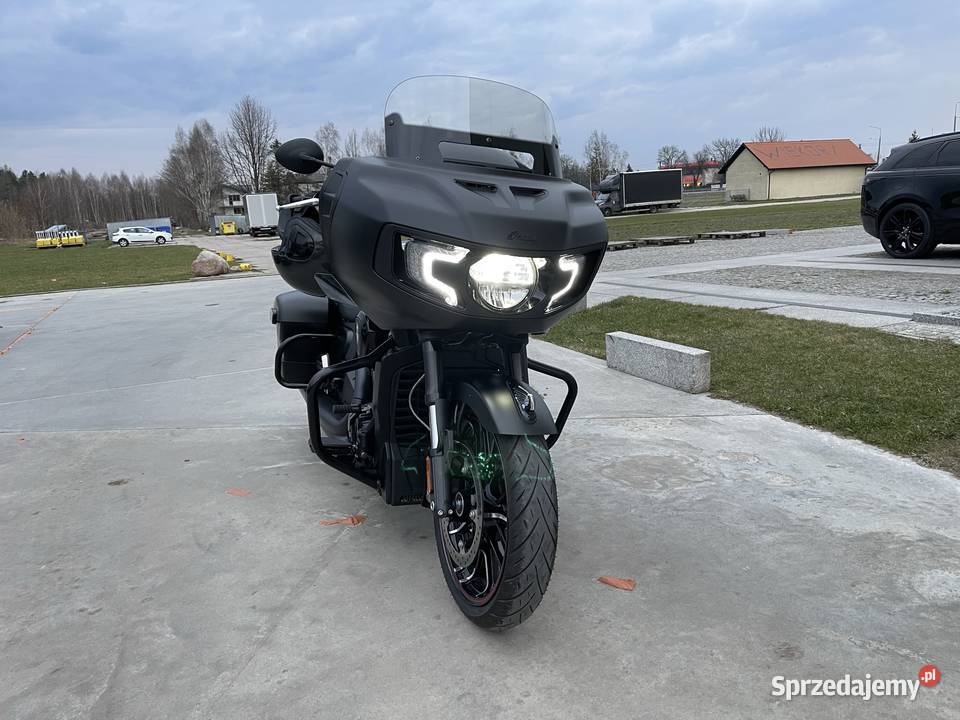 Indian Challenger Dark Horse MAT 2021 zarejestrowany w Polsce Radom