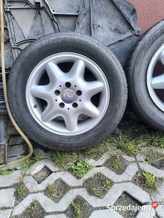 Alufelgi 1956515 et31 5x112 Mercedes zima Samochodowe sprzedam