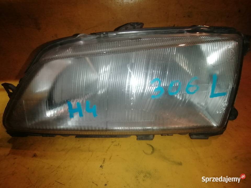 lampa przód lewa Peugeot 306 r9399 1xH4 lewe Piotrków Trybunalski sprzedam