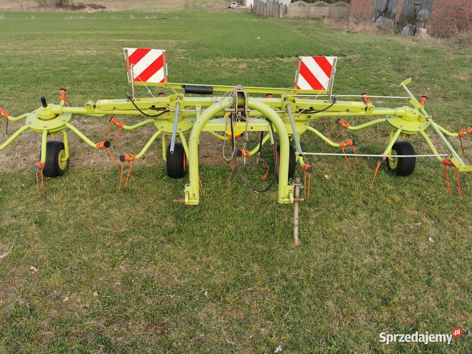 Przetrząsarka przewracarka ClaasVolto52 Żachta