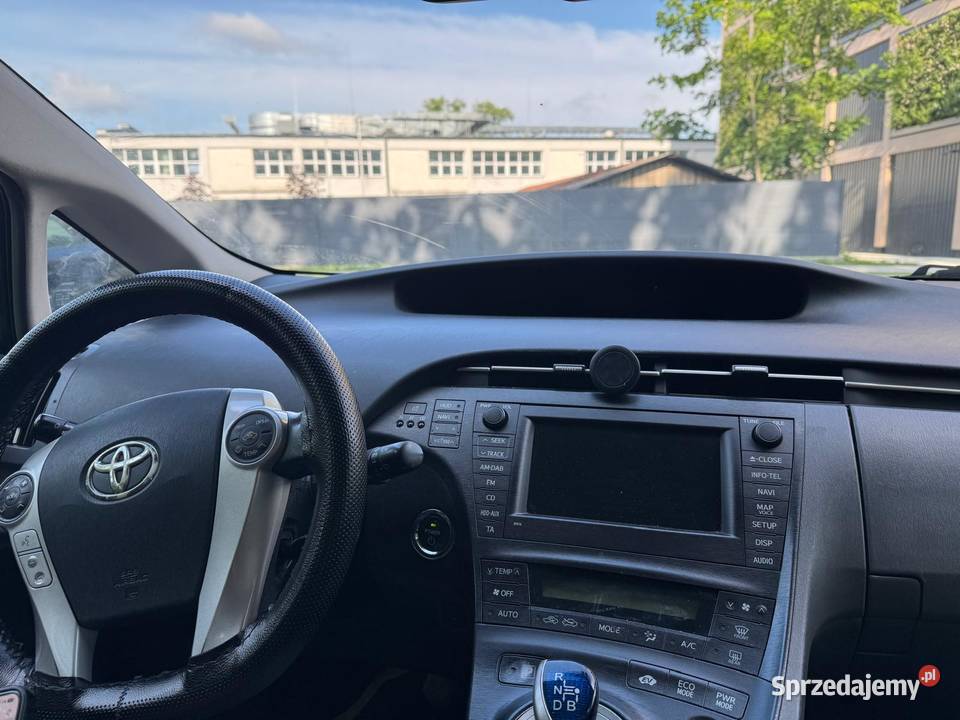Toyota Prius 2010 hybrid LPG mazowieckie Warszawa