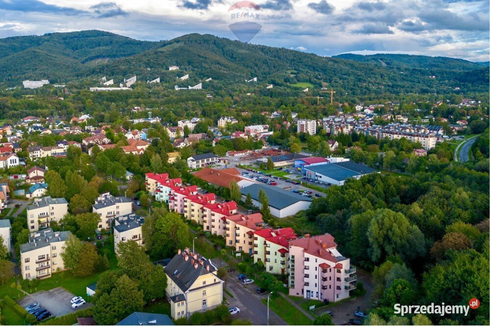 Ustroń Centrum Apartament 74m2 do wykończenia Liczba pokoi 4