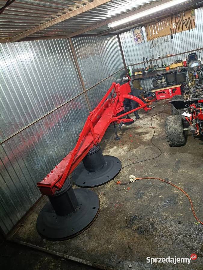 Kosiarka rotacyjna nieuszkodzony Liszno