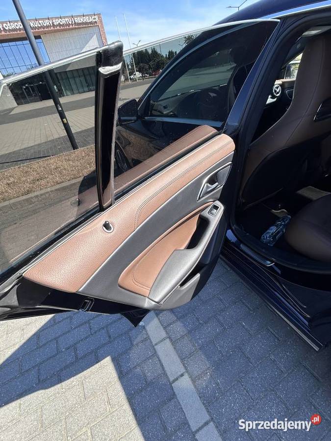 Mercedes cla kombi światła przeciwmgielne