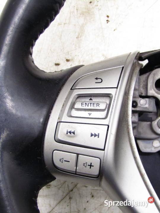 KIEROWNICA SKÓRZANA MULTIFUNKCJA NISSAN QASHQAI lubelskie