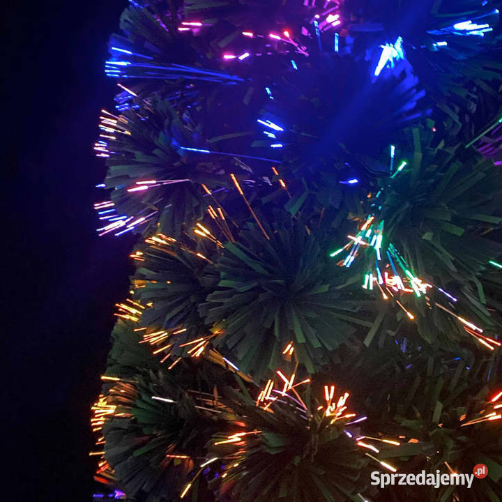 vidaXL Sztuczna wąska choinka ze stojakiem 120 Warszawa